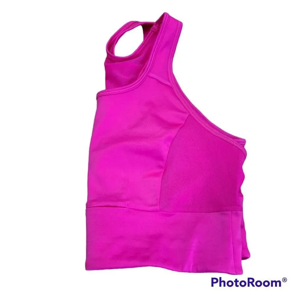 AVIA Pink Sports Bra Size Large